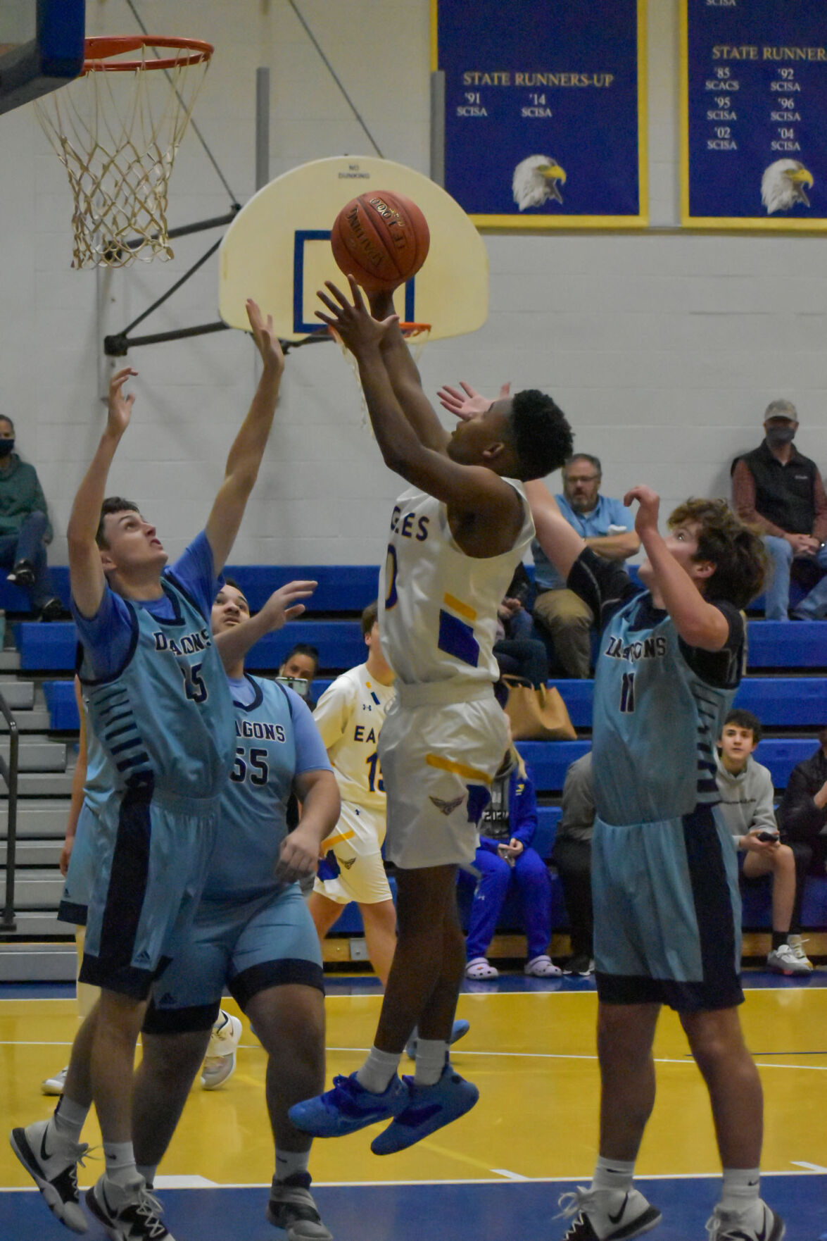 Marlboro Academy vs Florence Christian - Varsity Boys
